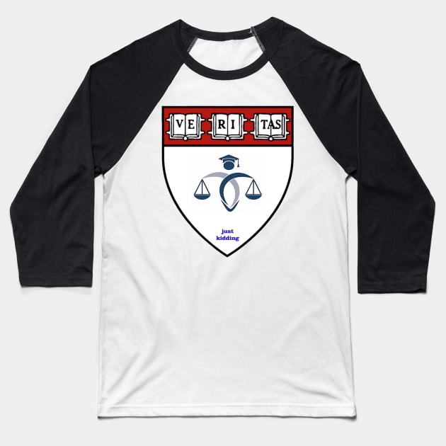 law harvard Baseball T-Shirt by AMIN